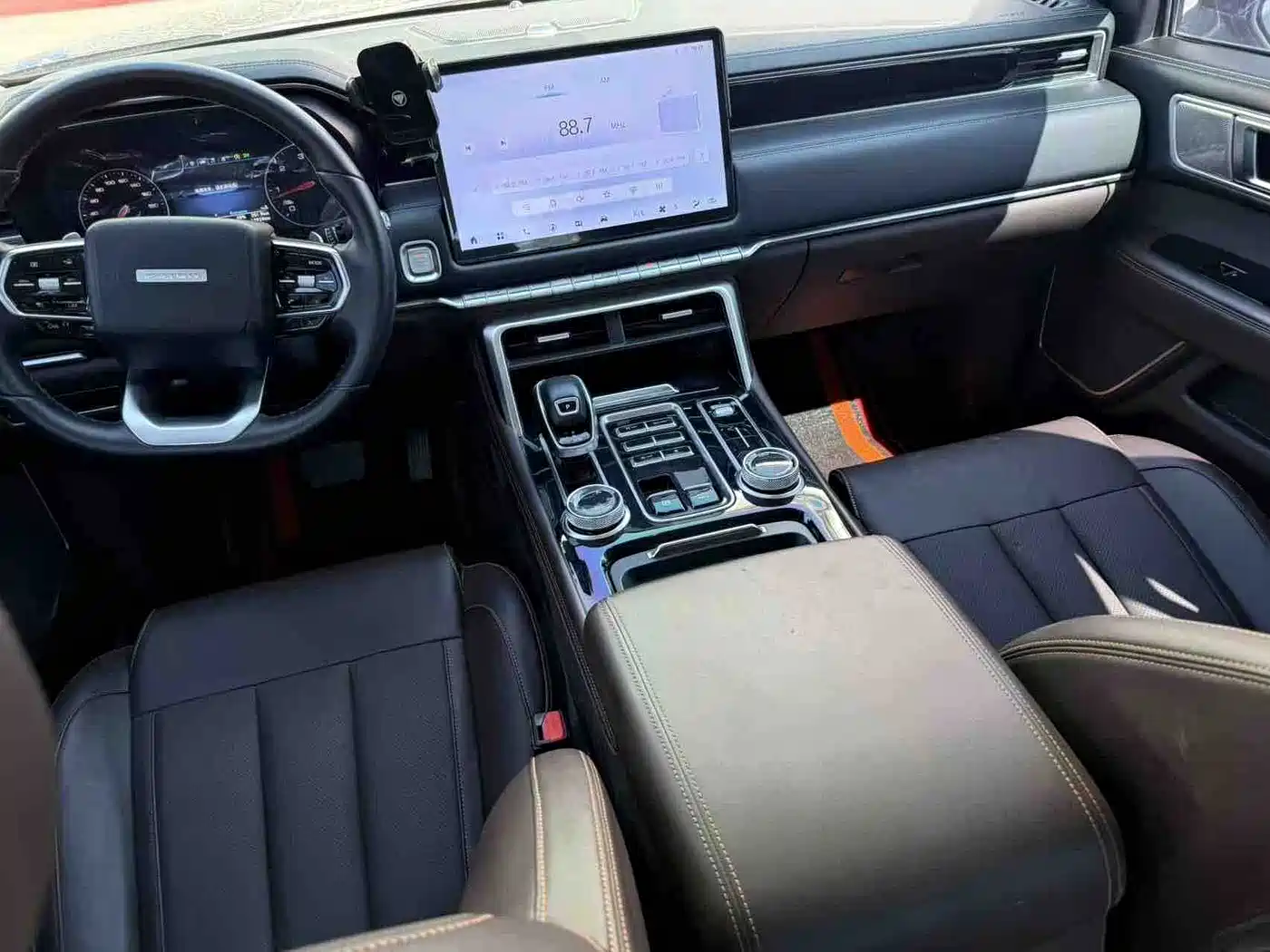 Foton Mars 2025 2025 Mars 7 2.0T Diesel Automatic 4WD Long Cab Voyage Edition