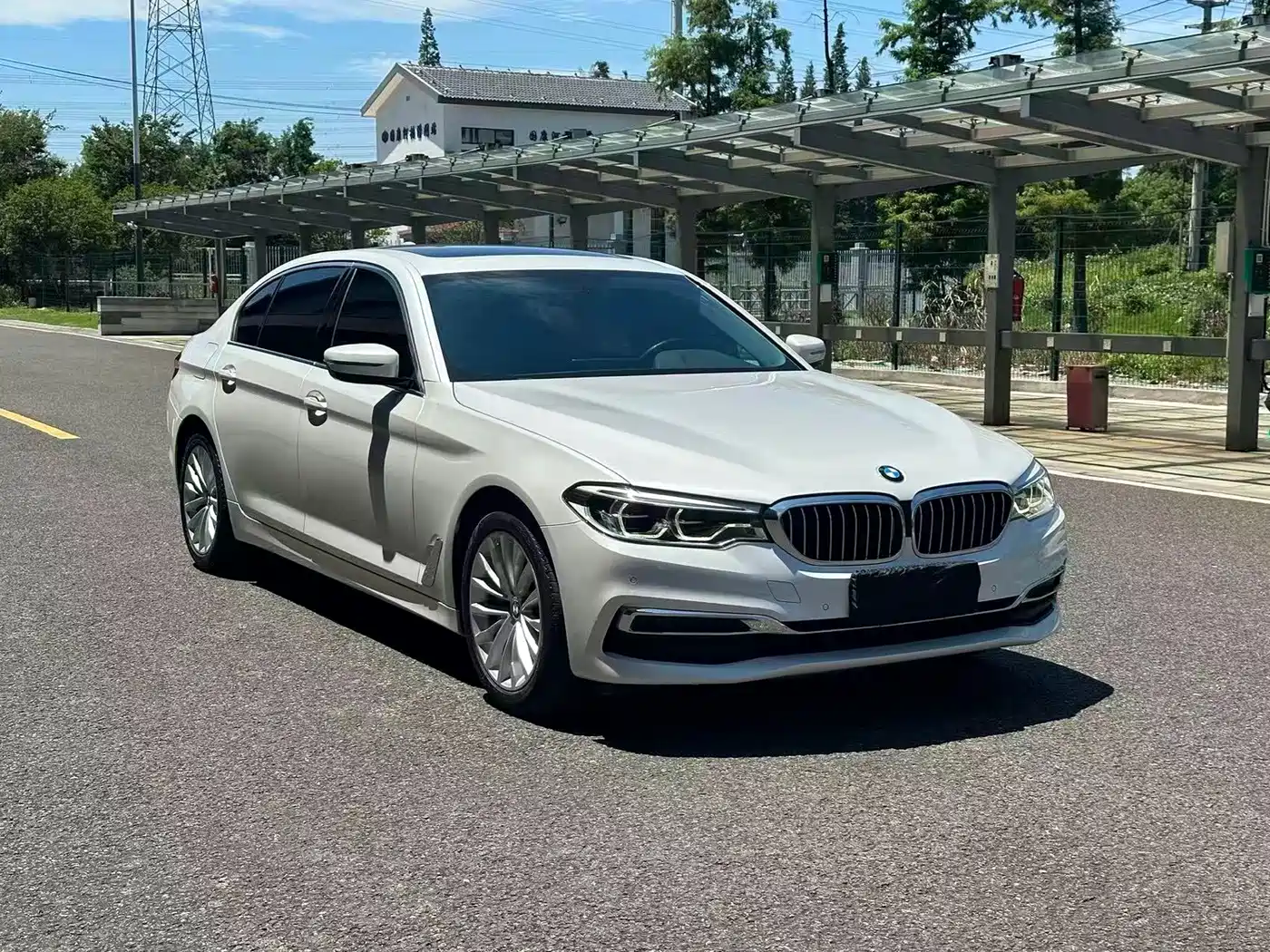 BMW 5 Series 2020 530Li Leading Luxury Package