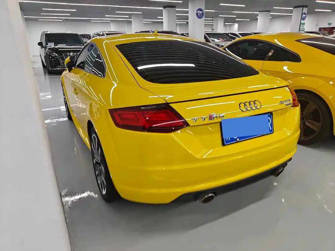 Audi TT 2015 TT Coupe 45 TFSI фото 4