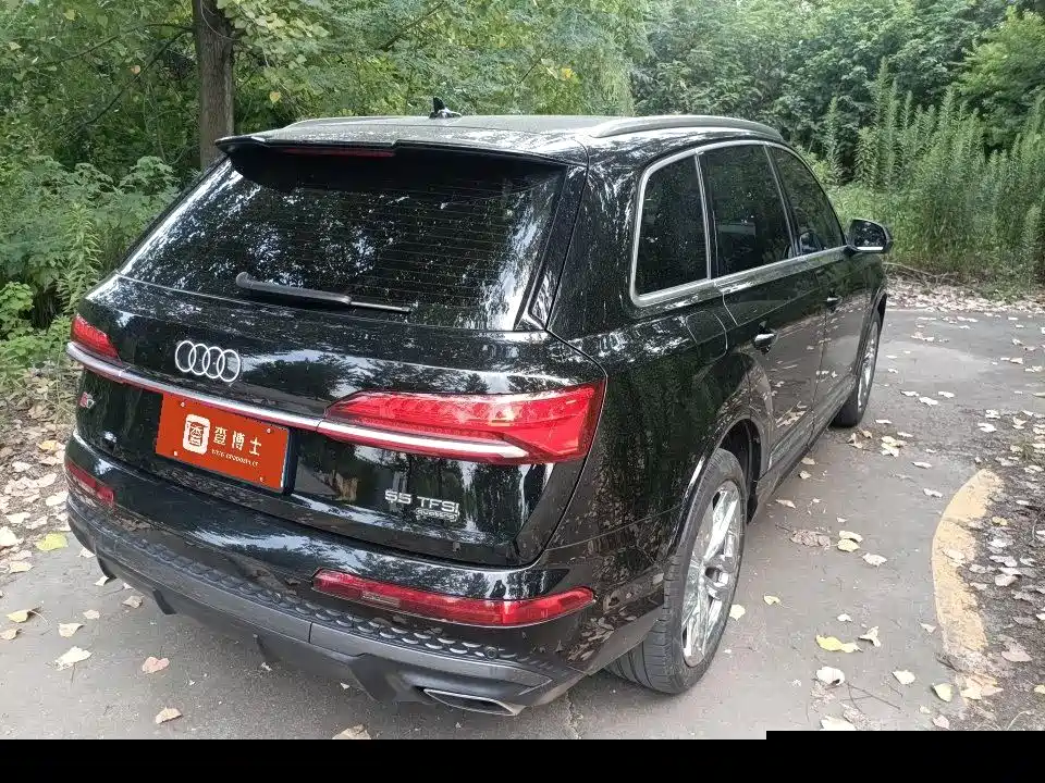Audi Q7 2025 2025 55 TFSI quattro S line Sport