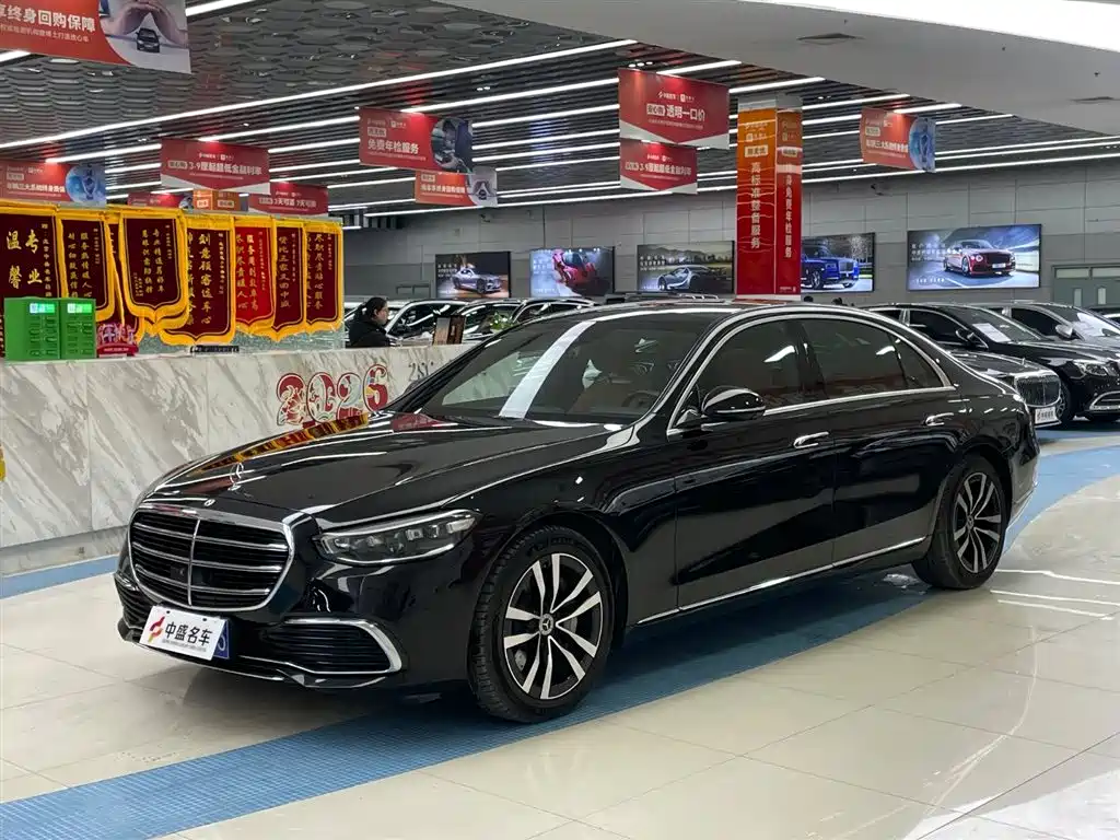MERCEDES-BENZ S CLASS