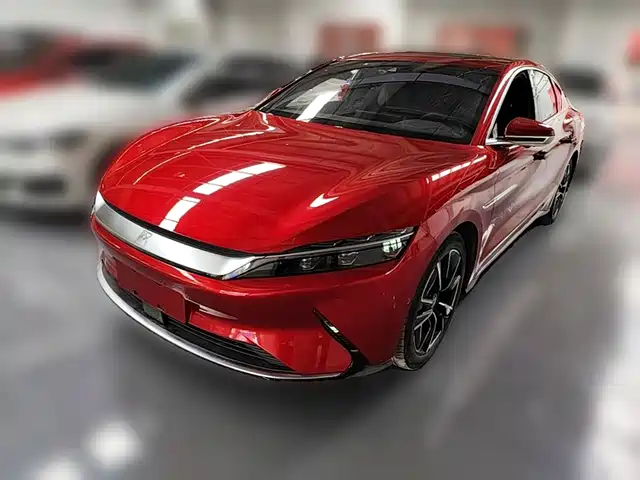 BYD Han 2020 EV AWD High-Performance Flagship