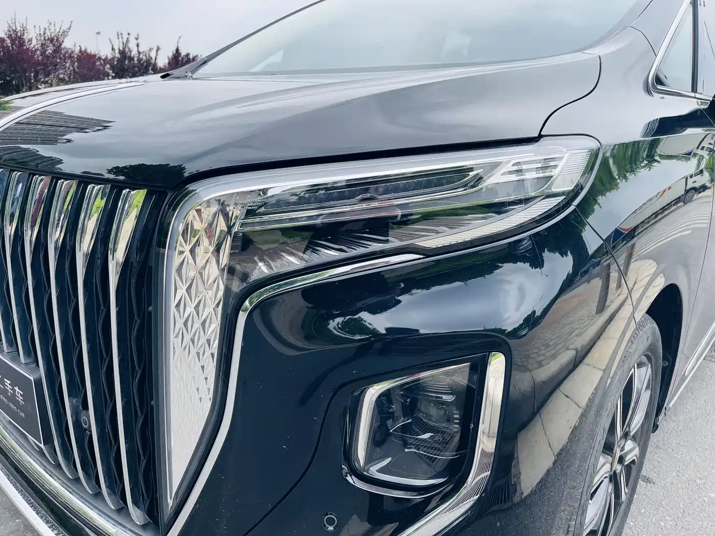 Hongqi HQ9 2023 2.0T Smart Connect Flag Enjoy Edition фото 3