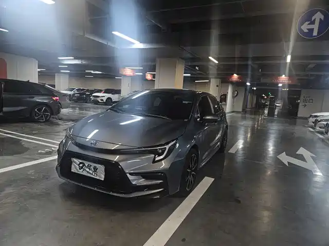 Toyota Levin 2023 Smart Hybrid 1.8L Sport Edition