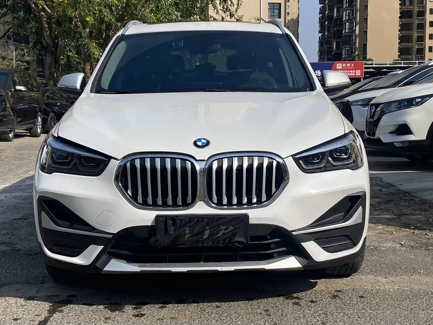 BMW X1 2022 sDrive20Li Fashion фото 11