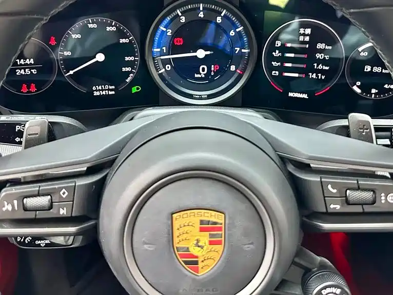 Porsche 911 2022 Carrera 3.0T фото 9