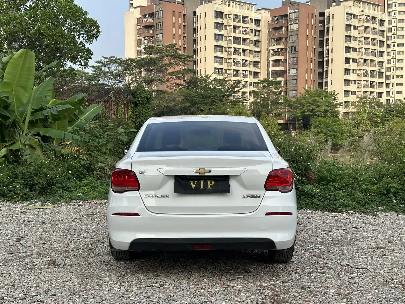 Chevrolet Cavalier 2019 320 Auto Sunroof Enjoyment Edition фото 6