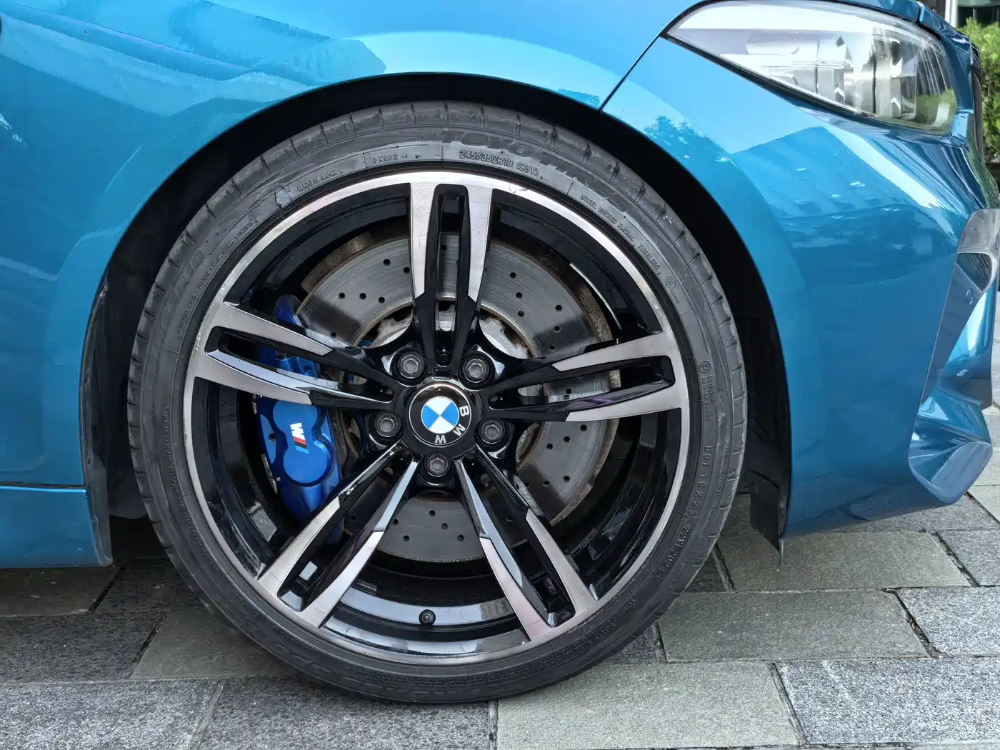 BMW M2 2019 2018 M2 Thunder Edition