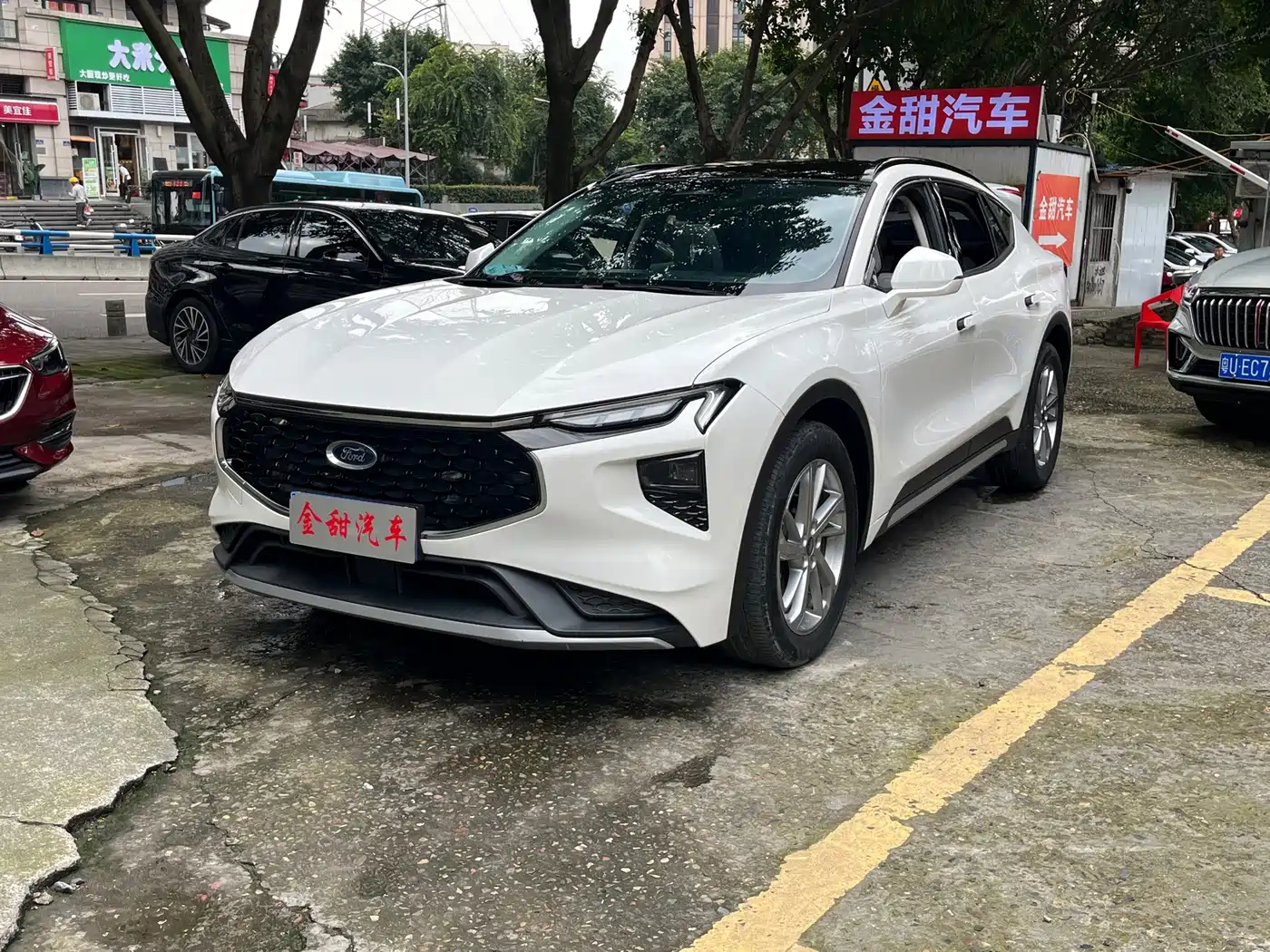 Ford EVOS 2022 2022 EcoBoost 245 Trend Edition