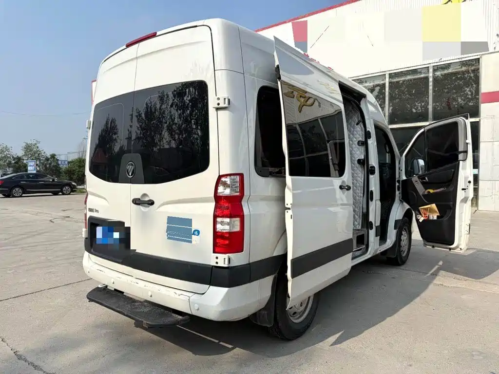 Foton Tuyano 2025 2024 Tuya Pro Multi-Purpose 2.0T Manual RWD Short Wheelbase Medium Roof Rear Single Tire 5/6/9-Seater