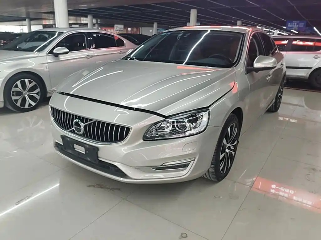  Volvo Volvo S60 2019 S60L Facelift T5 Zhijin Advanced Edition