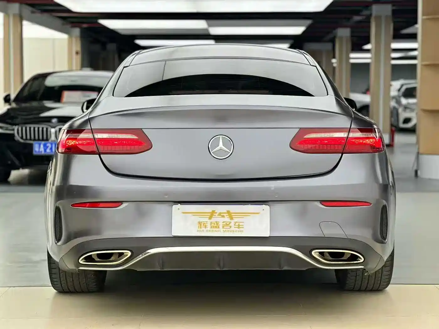 Mercedes-Benz E-Class (Import) 2017 E 200 Coupe фото 9