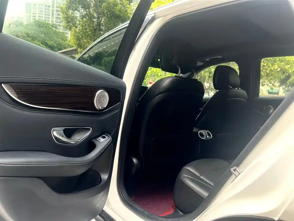 Mercedes-Benz GLC 2017 GLC 260 4MATIC Luxury фото 8