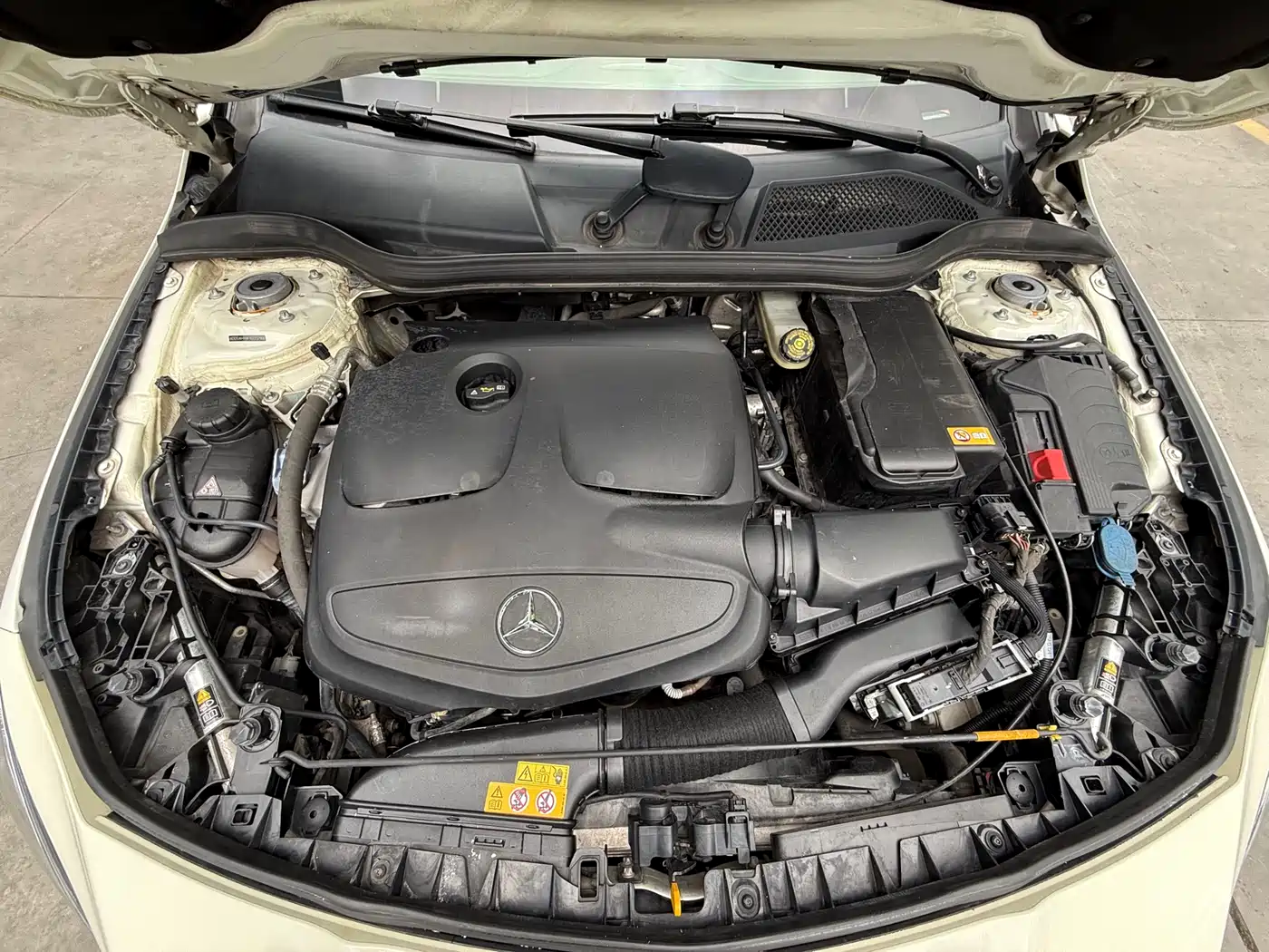Mercedes-Benz CLA (Import) 2015 CLA 220 4MATIC фото 14