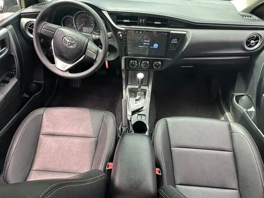 Toyota Corolla 2017 Facelift 1.2T S-CVT GL фото 4