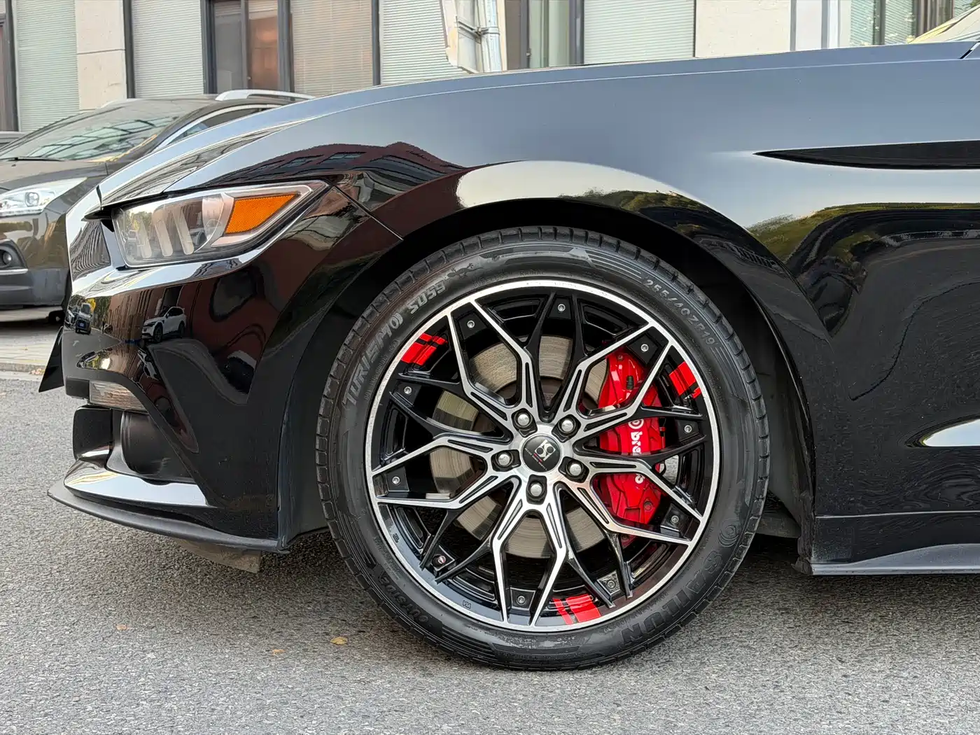 Ford Mustang 2017 2.3T Performance Edition фото 18