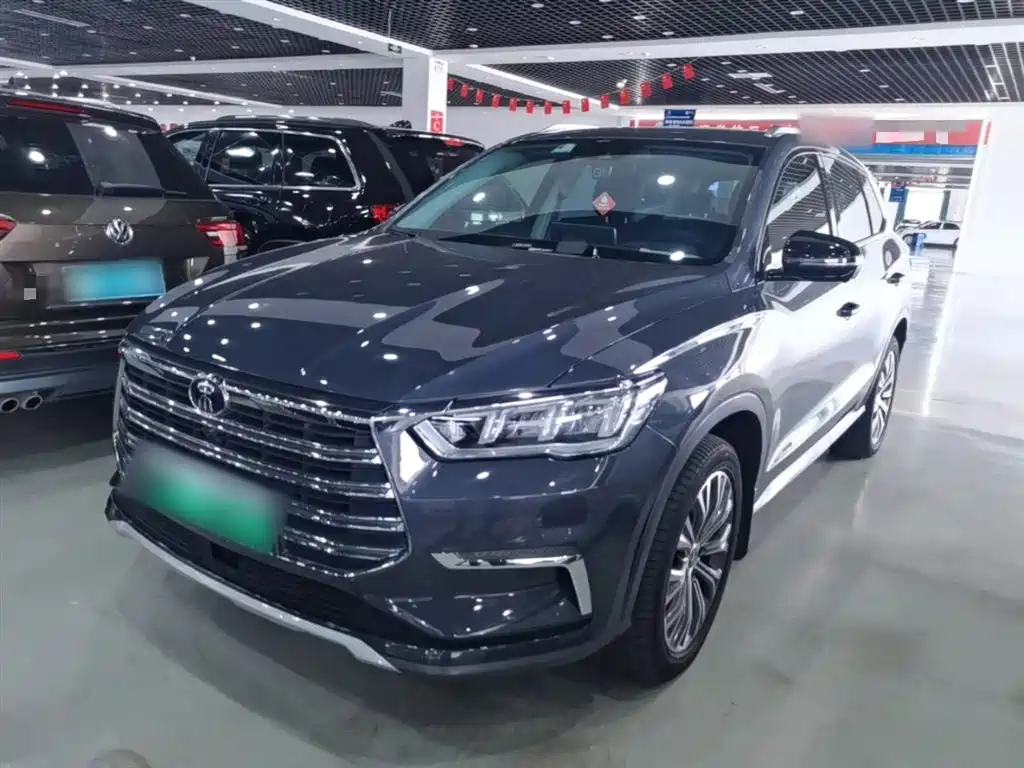 BYD Song Pro New Energy 2019 DM 1.5T 4WD Performance Flagship