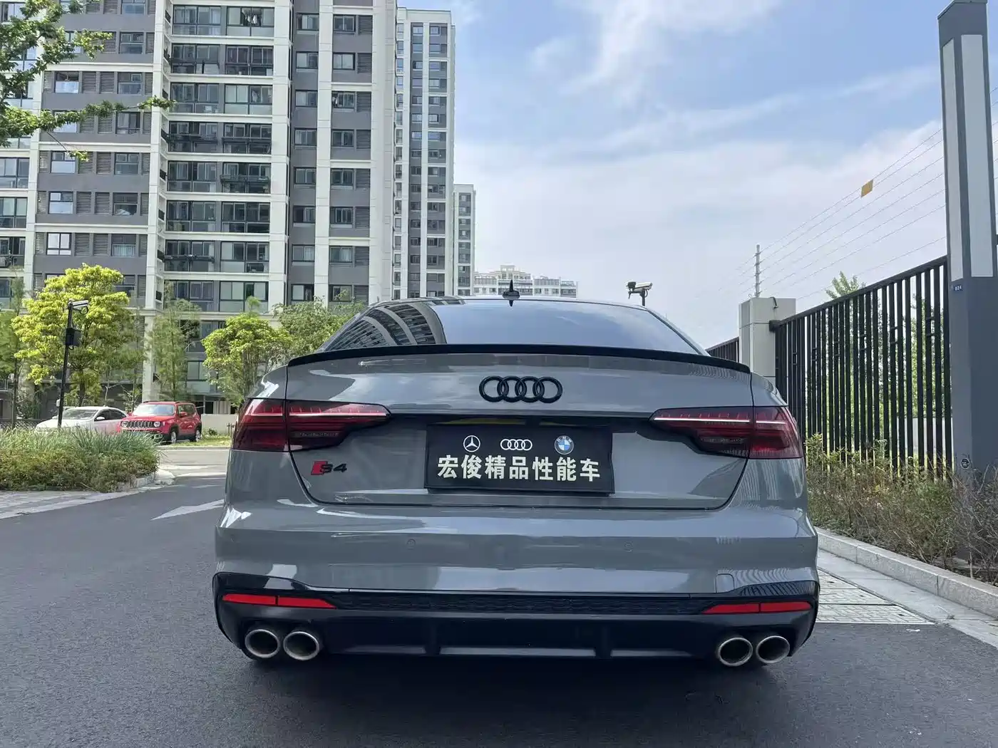 Audi S4 2020 S4 3.0TFSI фото 14