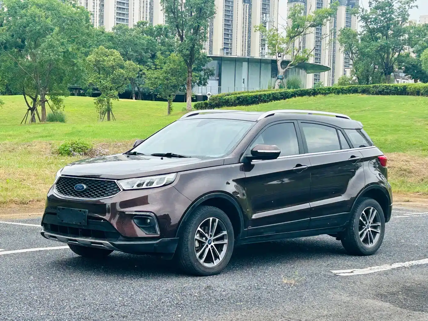  Ford Territory 2019 EcoBoost 145 CVT Platinum China VI