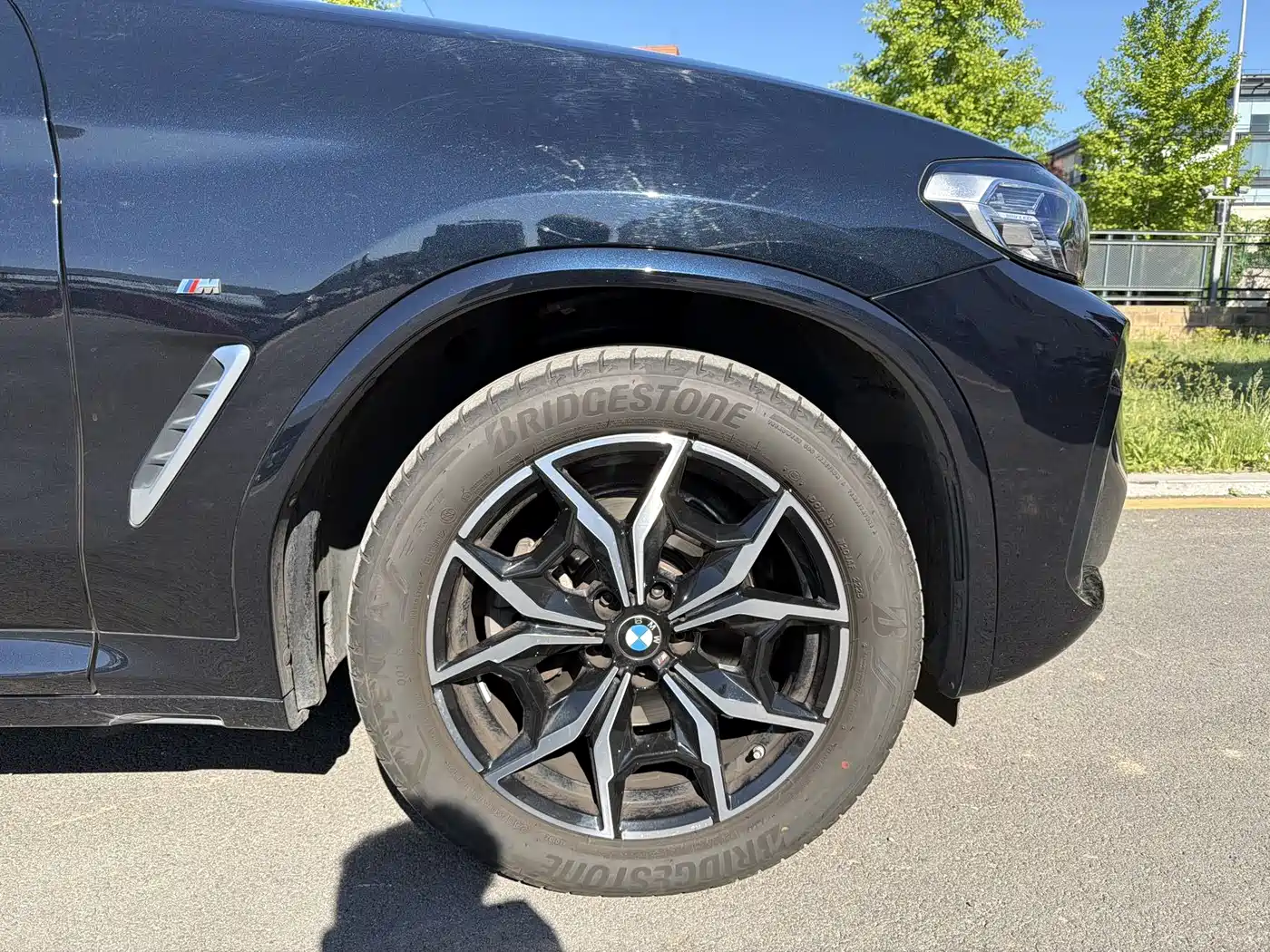 BMW X3 2022 Facelift xDrive25i M Sport Package фото 9