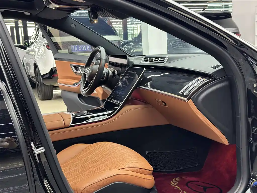 Mercedes-Benz S-Class 2023 Facelift S 400 L Luxury фото 8