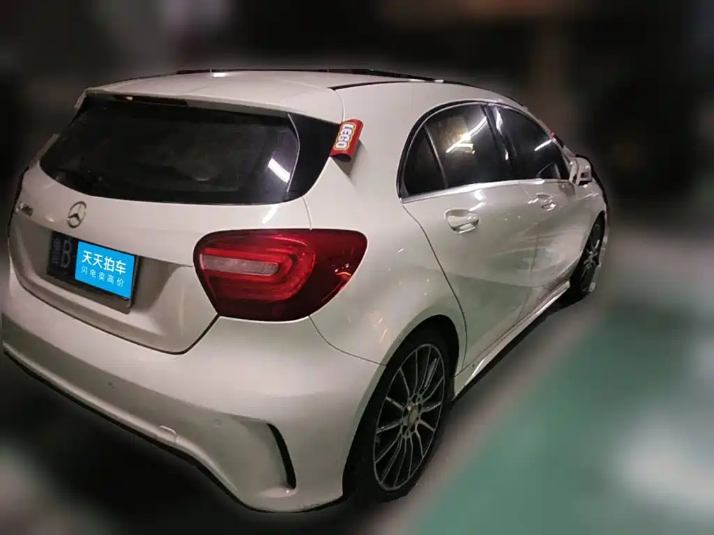 Фото 5 - Mercedes-Benz A-Class (Import)