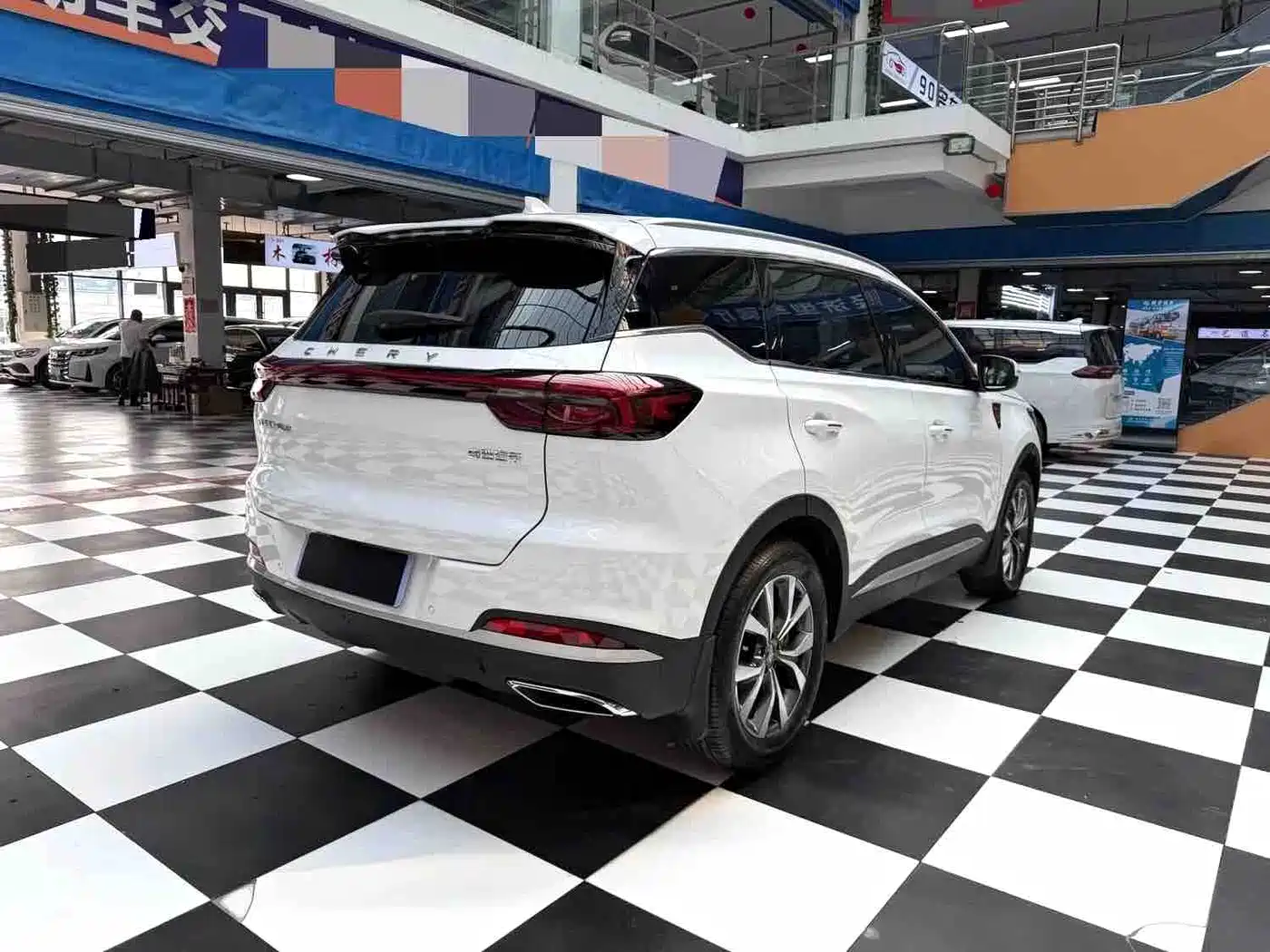 Chery Tiggo 7 PLUS 2022 2021 1.5T CVT Premium