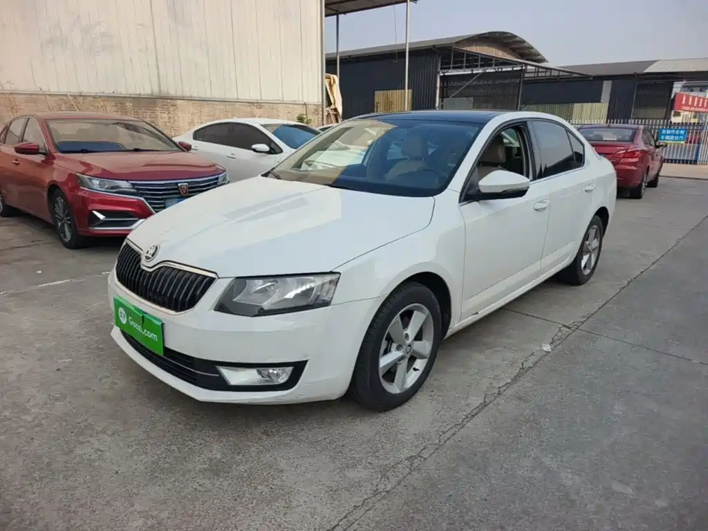 Škoda Octavia 2015 — пригон из Китая