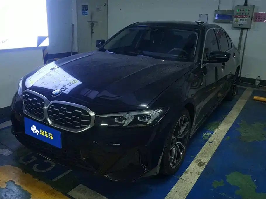 BMW 3 Series 2024 325Li M Sport Shadowline Package