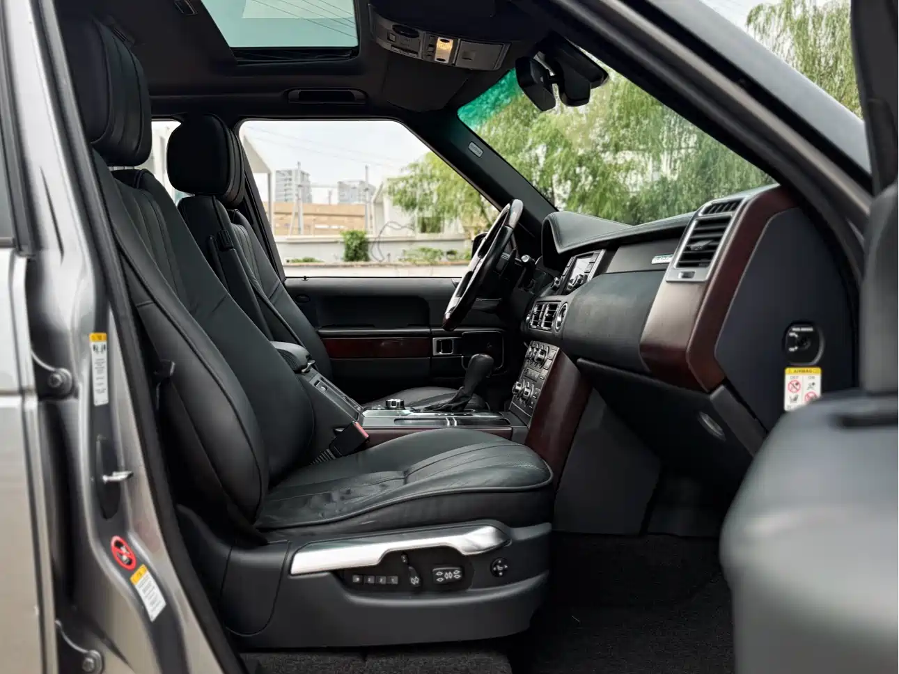 Land Rover Range Rover 2012 5.0 SC V8 фото 13