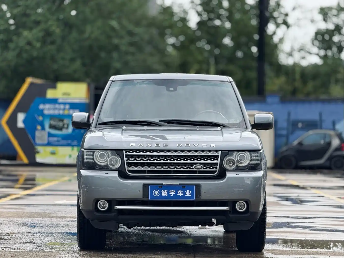 Land Rover Range Rover 2012 5.0 SC V8 фото 2