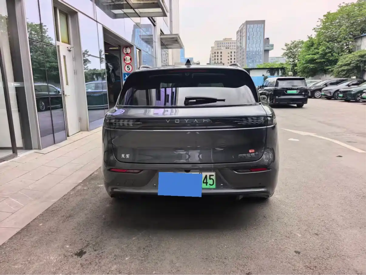 Voyah Auto VOYAH FREE 2025 FREE+ 4WD Qiankun Edition фото 10