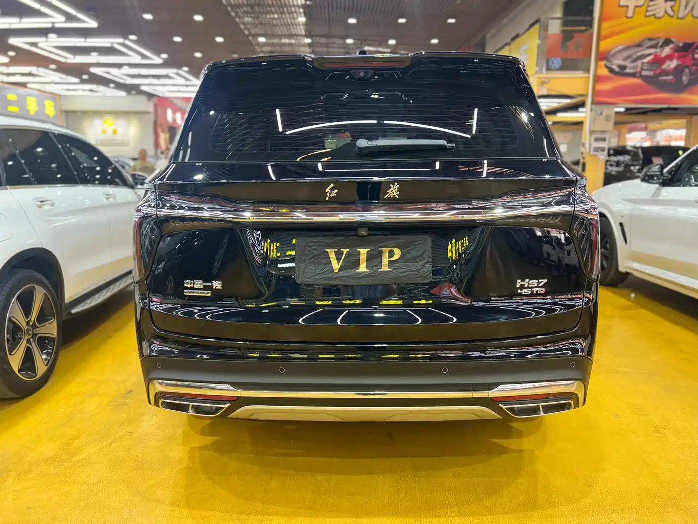 Hongqi HS7 2023 2.0T Auto 4WD Qi Chang Edition 6-Seater фото 4