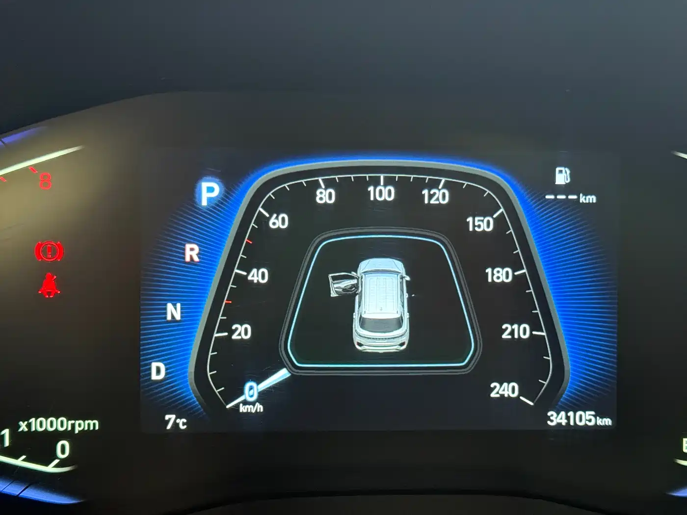 Hyundai Beijing Hyundai ix35 2021 2.0L Automatic 2WD GLS Leading Edition фото 17