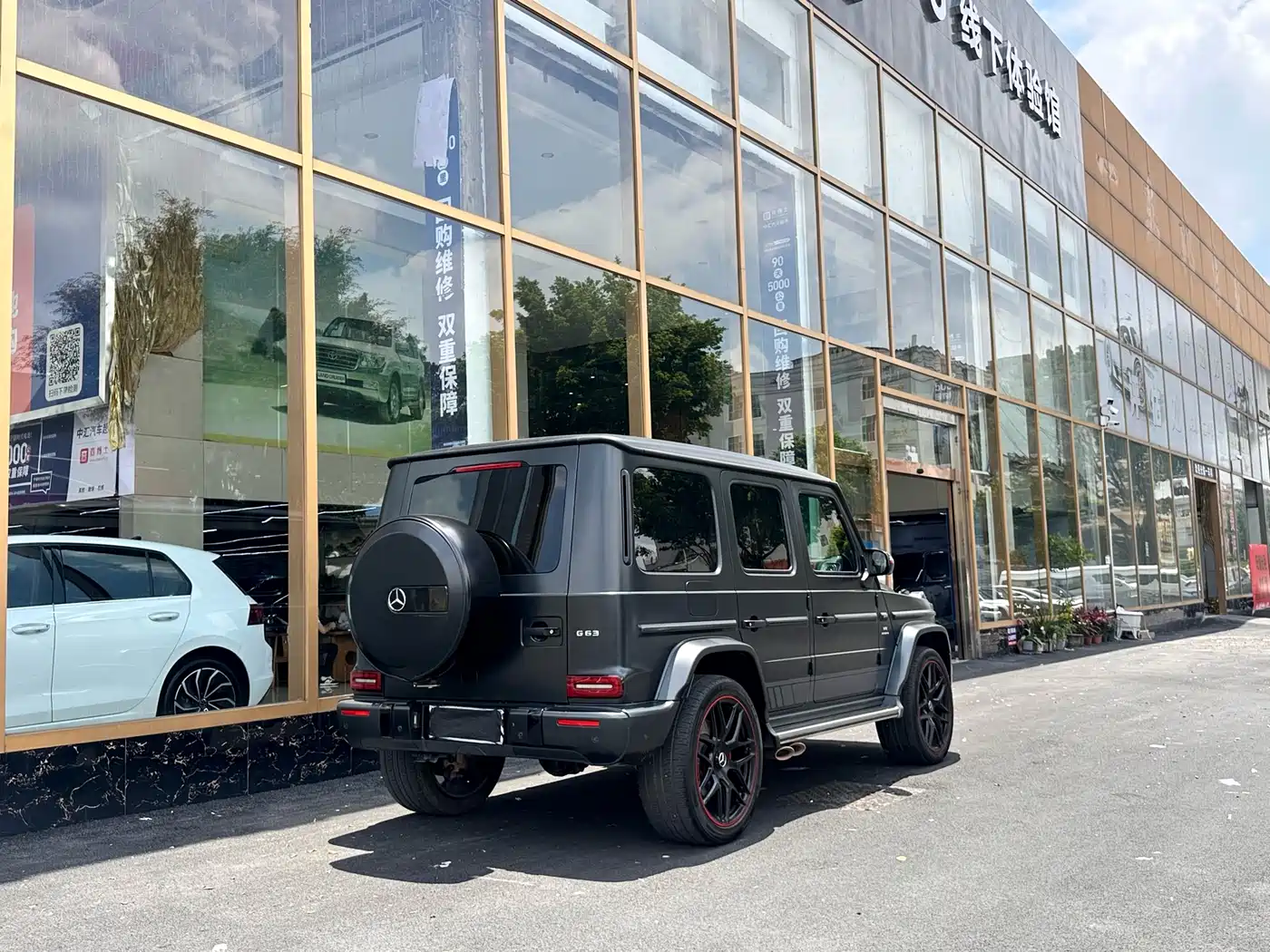 Mercedes-Benz G-Class AMG 2019 AMG G 63 First Edition фото 18