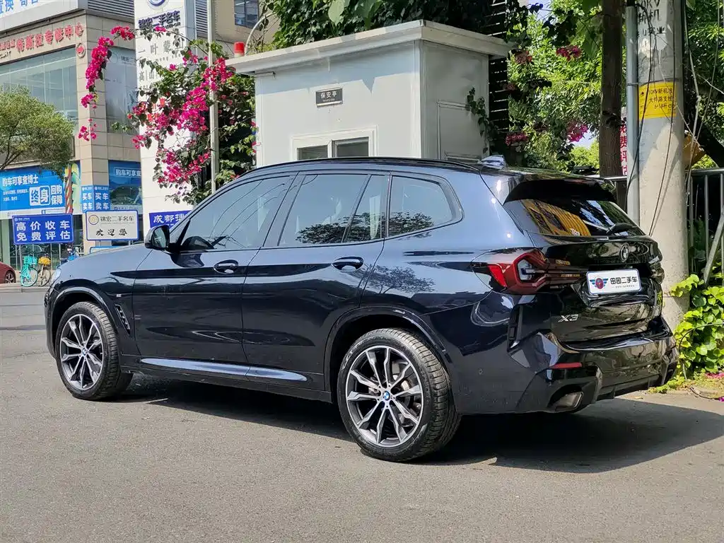 BMW X3 2023 Facelift xDrive30i Leading M Night Package фото 4