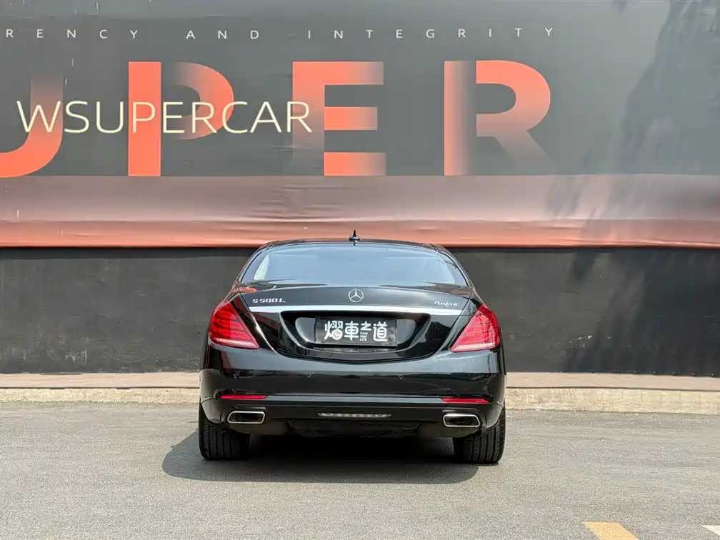 Mercedes-Benz S-Class 2014 S 500 L 4MATIC фото 4