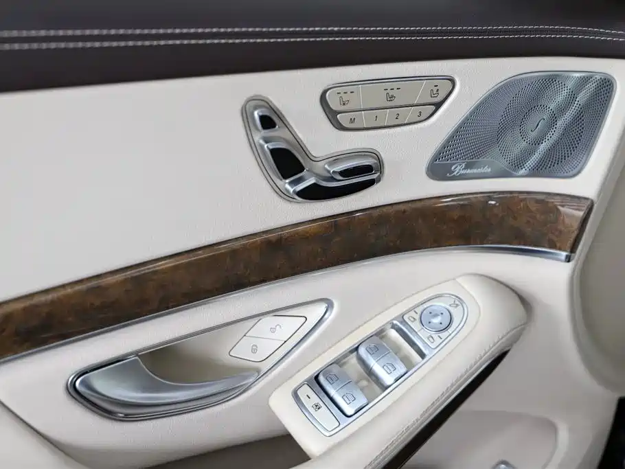 Mercedes-Benz S-Class 2014 S 500 L 4MATIC фото 17