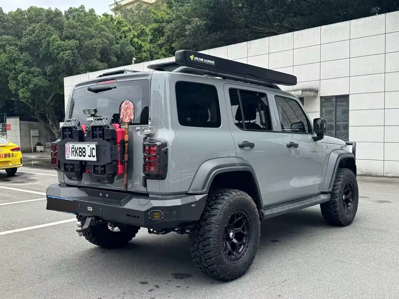 Tank 300 2021 Off-road Version 2.0T Conqueror фото 8