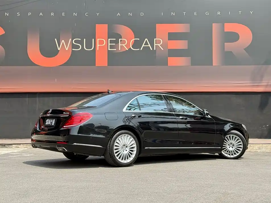 Mercedes-Benz S-Class 2014 S 500 L 4MATIC фото 3