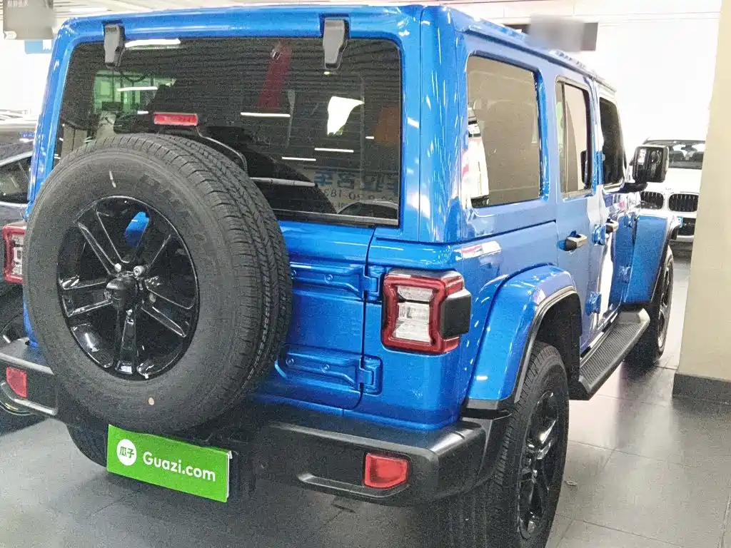 Jeep Wrangler 2024 2022 2.0T Highland 4-Door