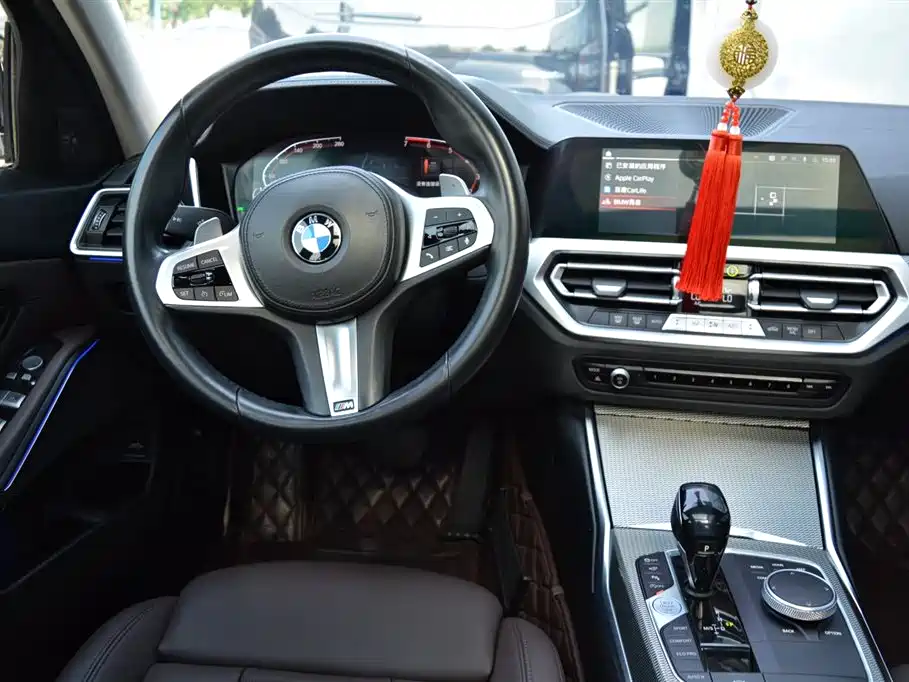 BMW 3 Series 2021 325Li M Sport Night Edition фото 11