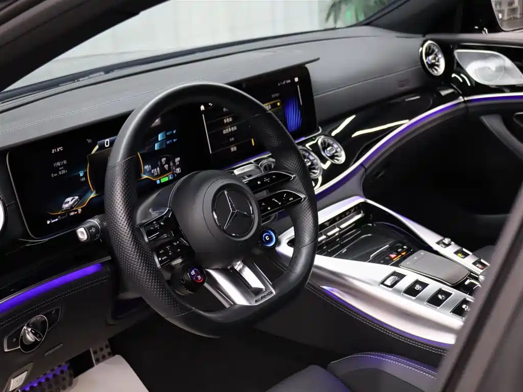 Mercedes-Benz AMG GT 2022 AMG GT 50 4MATIC+ 4-Door Coupe China Edition фото 9