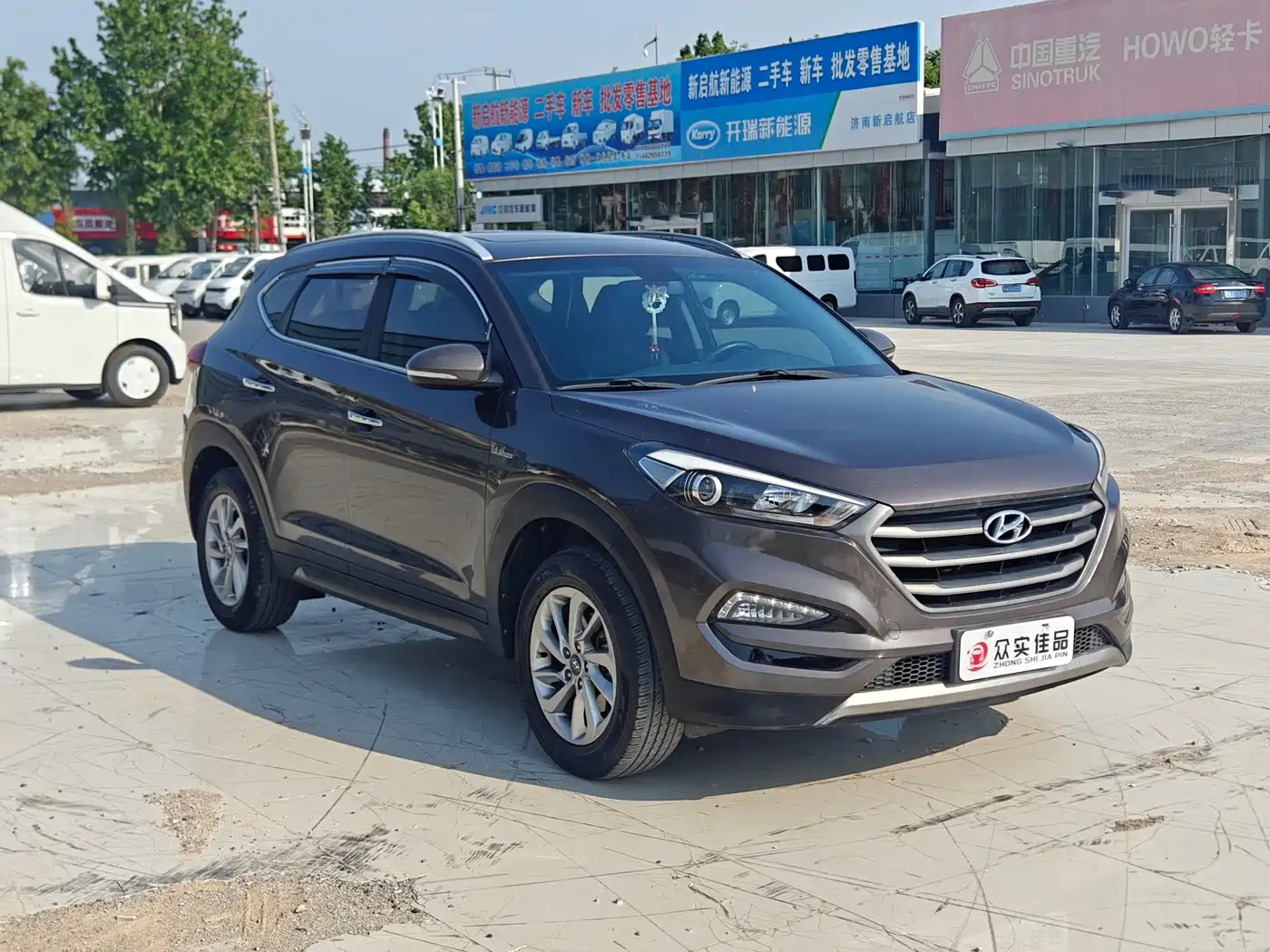 Hyundai Tucson 2015 1.6T Dual Clutch 2WD Smart фото 3