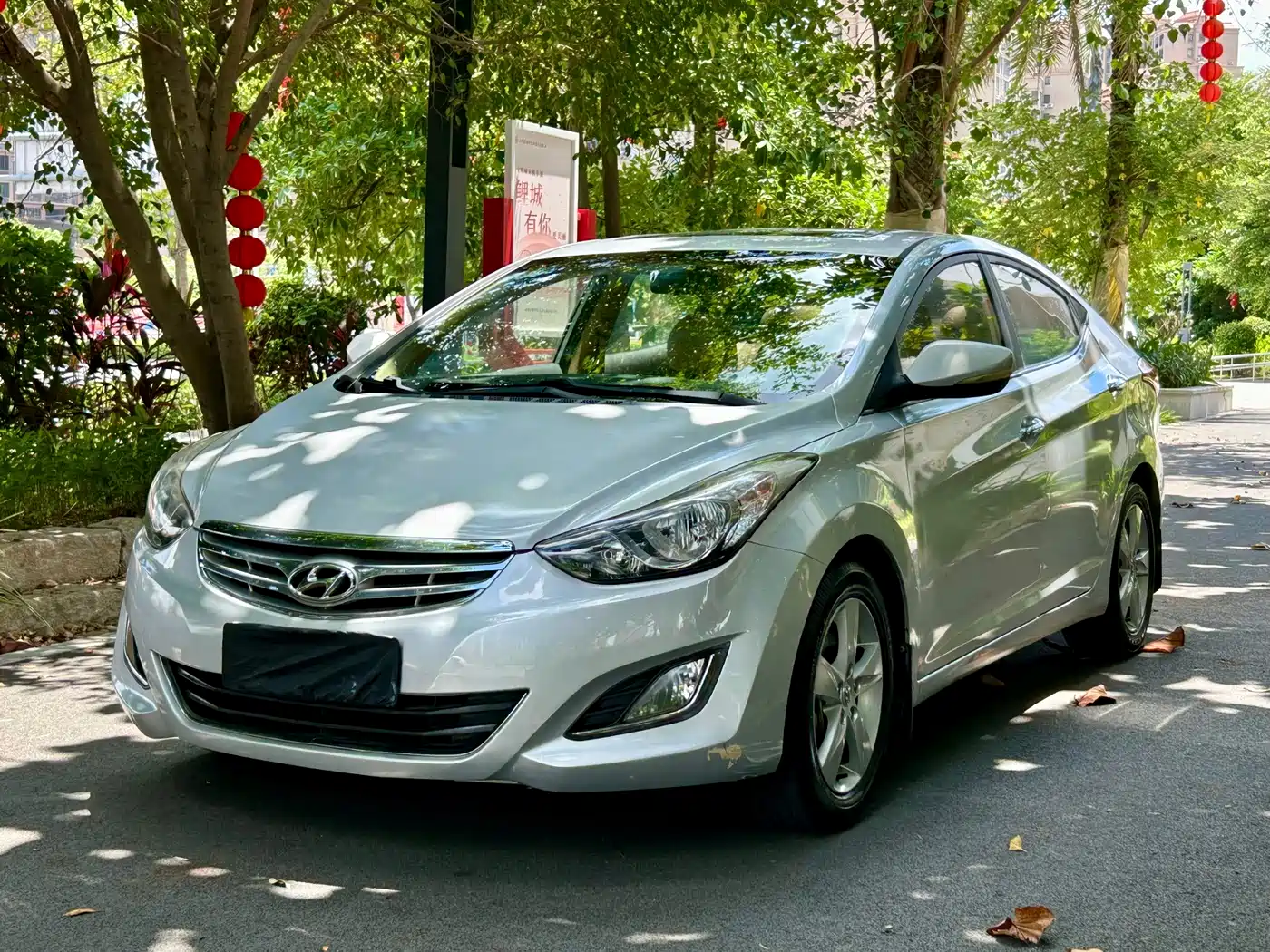 Hyundai Langdong 2013 2013 1.6L Automatic Premium