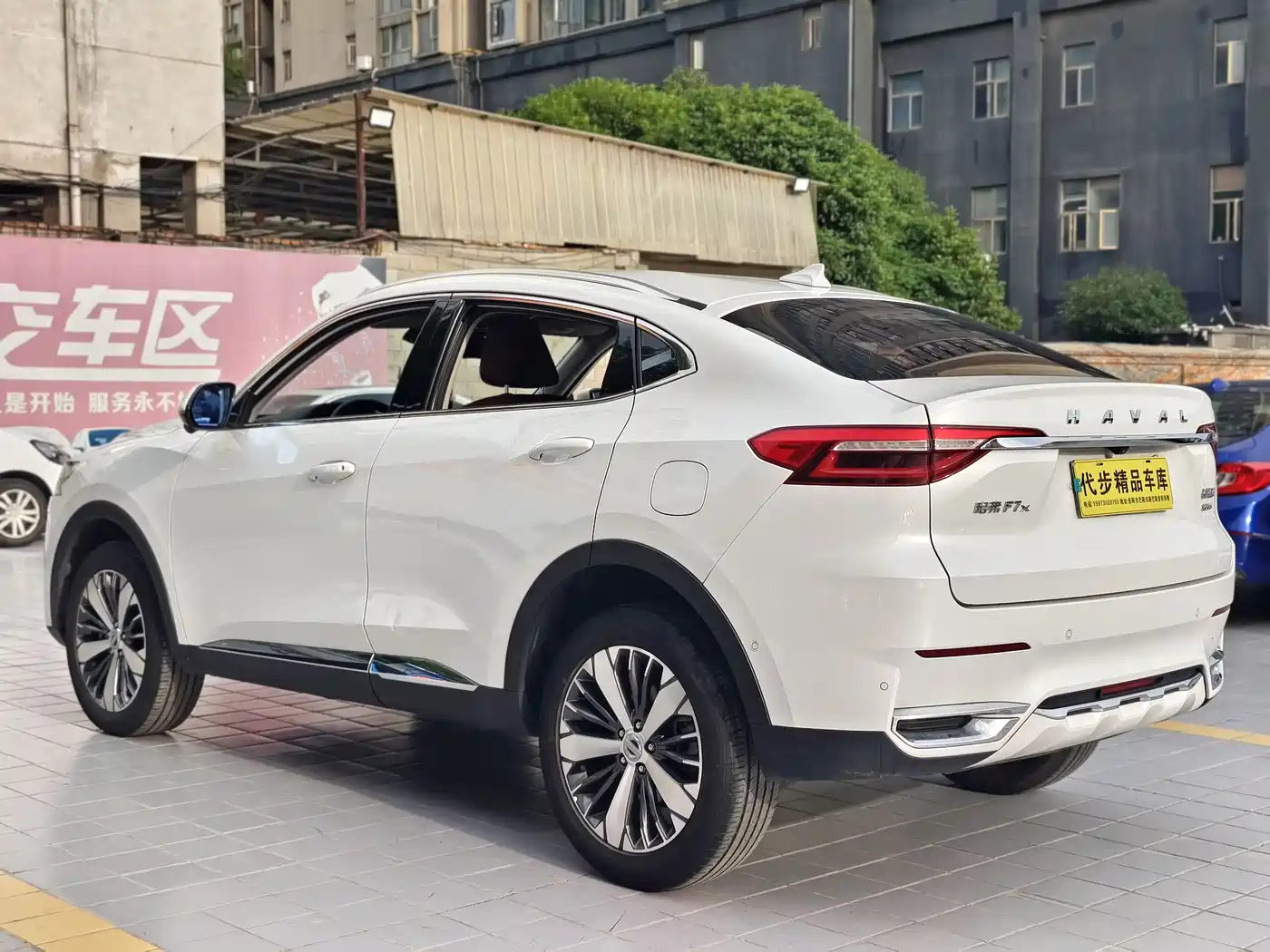 Haval F7x 2019 2.0T FWD Ultimate Tech Edition фото 25