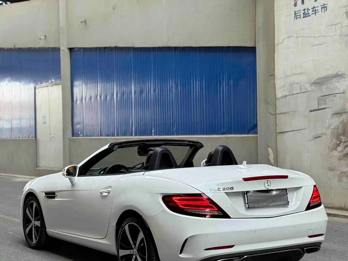 Mercedes-Benz SLC 2016 SLC 200 Style фото 5