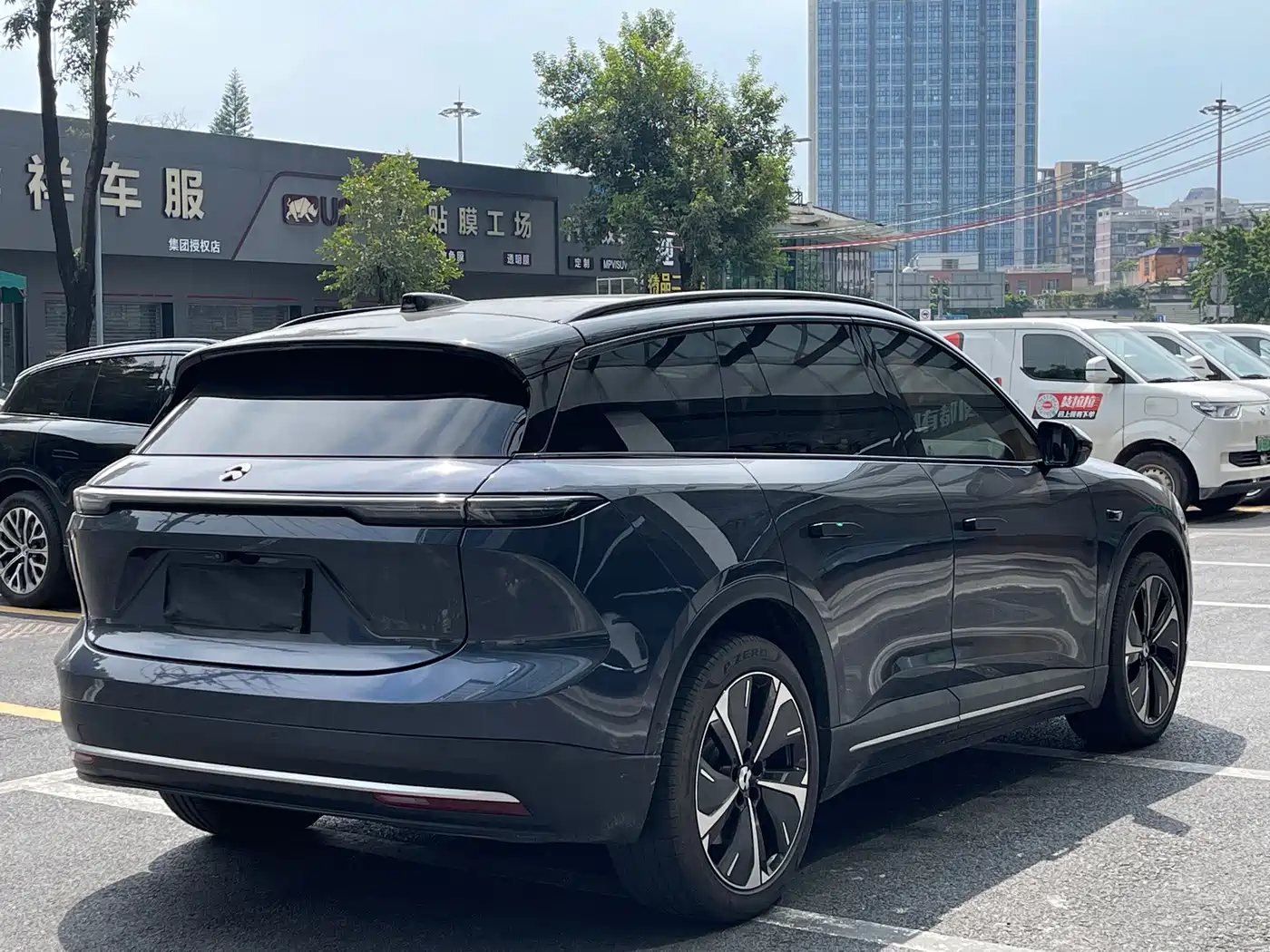 NIO ES6 2023 2023 75kWh
