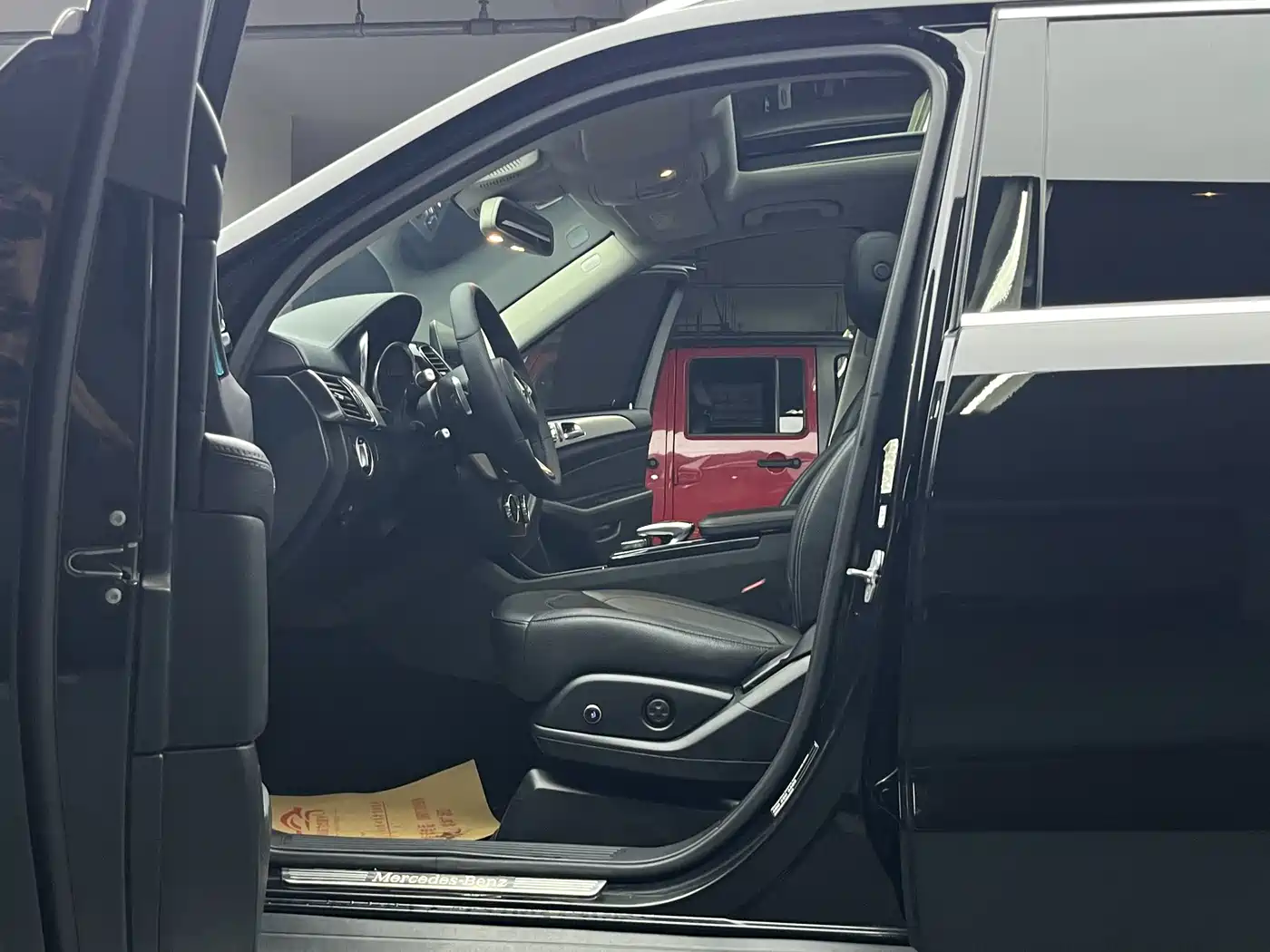 Mercedes-Benz GLS 2017 2017 GLS 400 4MATIC Dynamic