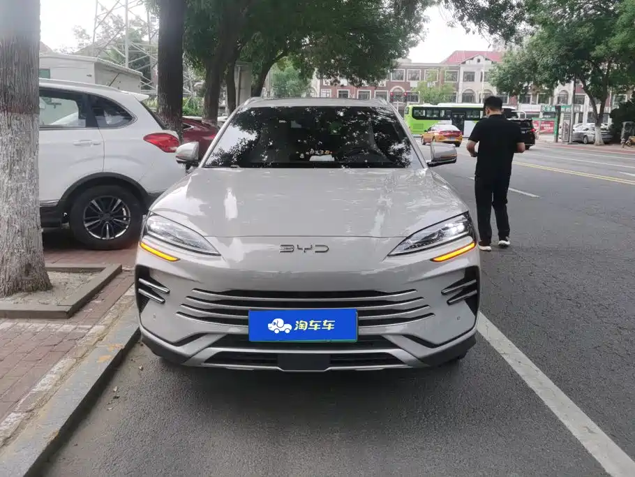 BYD Song PLUS PHEV 2025 2025 DM-i Smart Driving Edition 112KM Honor